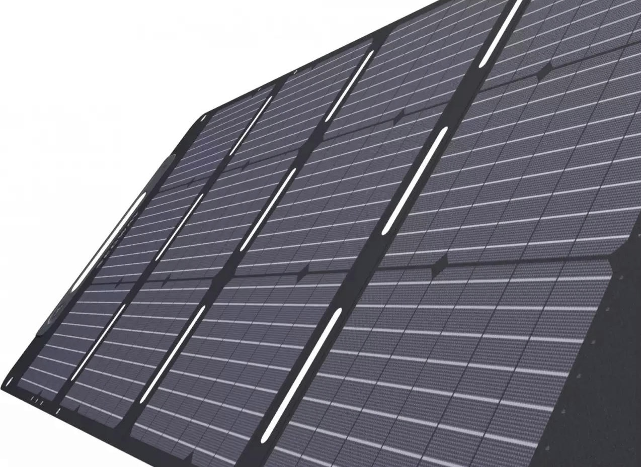 Портативна сонячна панель Segway SP200 200 Вт (AA.20.04.02.0003) ціна 25091 грн - фотографія 2