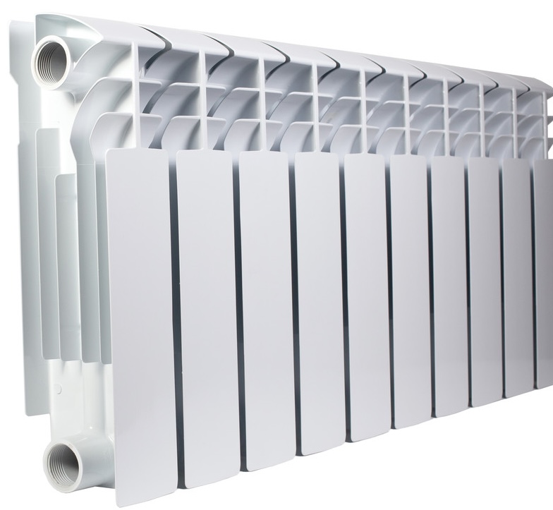 Радиатор для отопления Alltermo Super Bimetal 300 (1 секция)