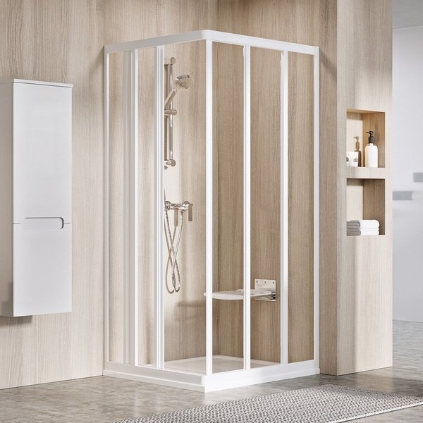 Ravak ASRV3-80 198 Білий Transparent (15V401R2Z1)