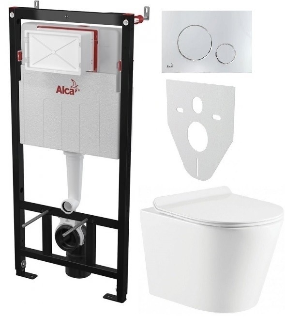 Koller Pool AlcaPlast 4в1 AM101/1120-4:1 UA M671-0001 + OR-0515-RW