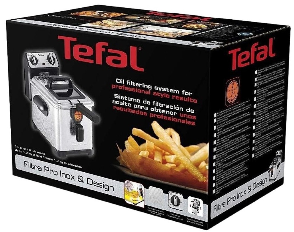 Фритюрница Tefal Filtra Pro FR510170 характеристики - фотография 7