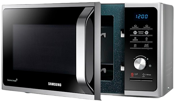 Микроволновая печь Samsung MS23F301TAS/OL характеристики - фотография 7