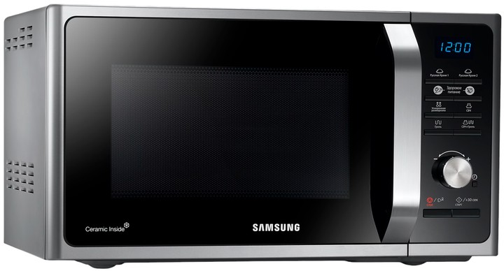 Микроволновая печь Samsung MS23F301TAS/OL отзывы - изображения 5