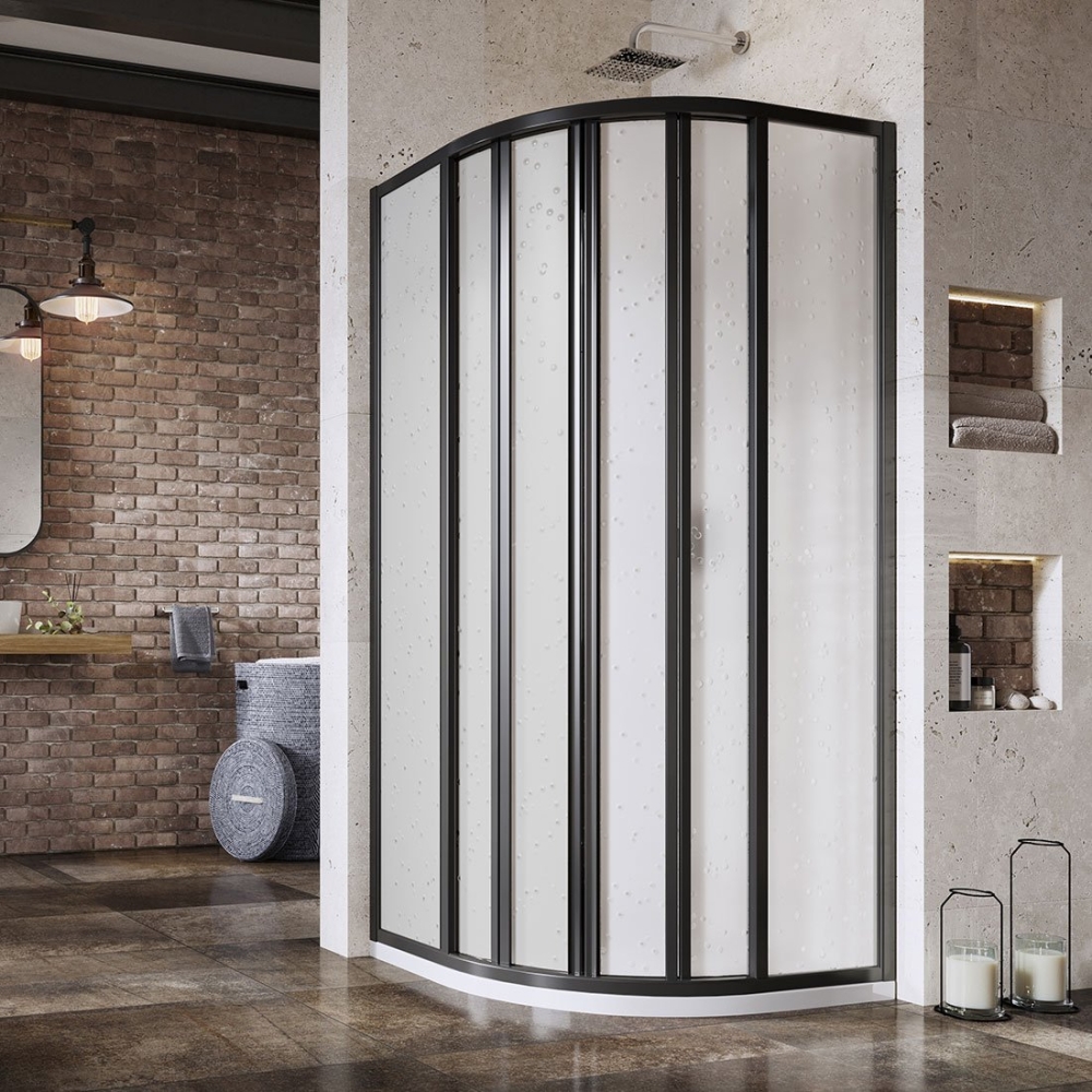 Ravak SKKP6-90 195 Чорний Pearl (3207O30211)