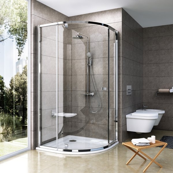 Ravak PSKK3-90 Хром Transparent (37677C00Z1)