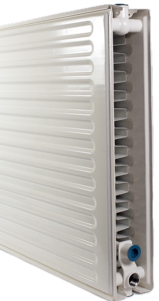 Радиатор для отопления Ultratherm 22 тип 300x600 нижнее подключение цена 4056 грн - фотография 2