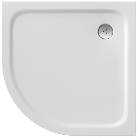Піддон для душової кабіни Ravak Elipso Pro-90 Chrome Білий (XA247701010) в інтернет-магазині, головне фото