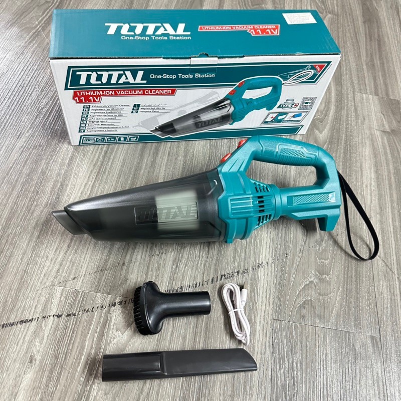 Пылесос Total Tools TVLI2026 Type-C цена 1795 грн - фотография 2