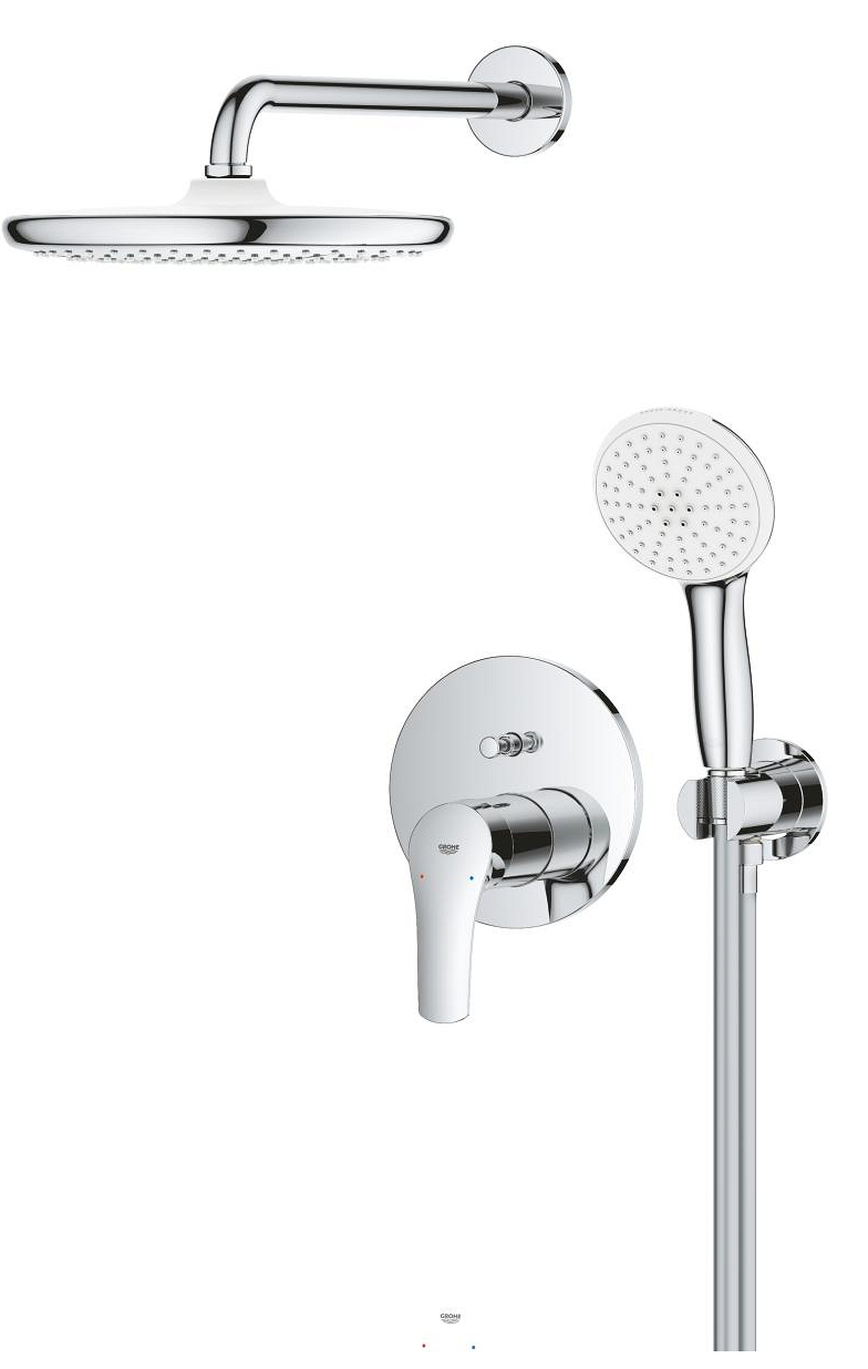 в продажу Прихована душова система Grohe Eurosmart 25288000 - фото 3