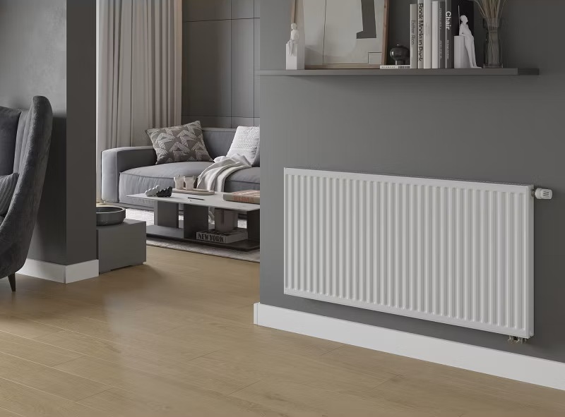 Радиатор для отопления Krafter VC11 500x900 нижнее подключение обзор - фото 8