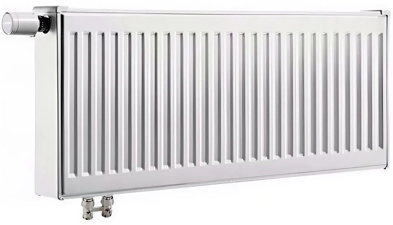 Радиатор для отопления Krafter VC33 500x500 нижнее подключение в интернет-магазине, главное фото