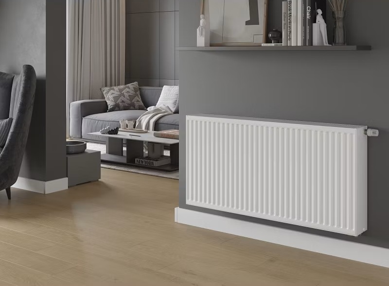 Радіатор для опалення Krafter VC33 500x1400 нижнє підключення огляд - фото 8