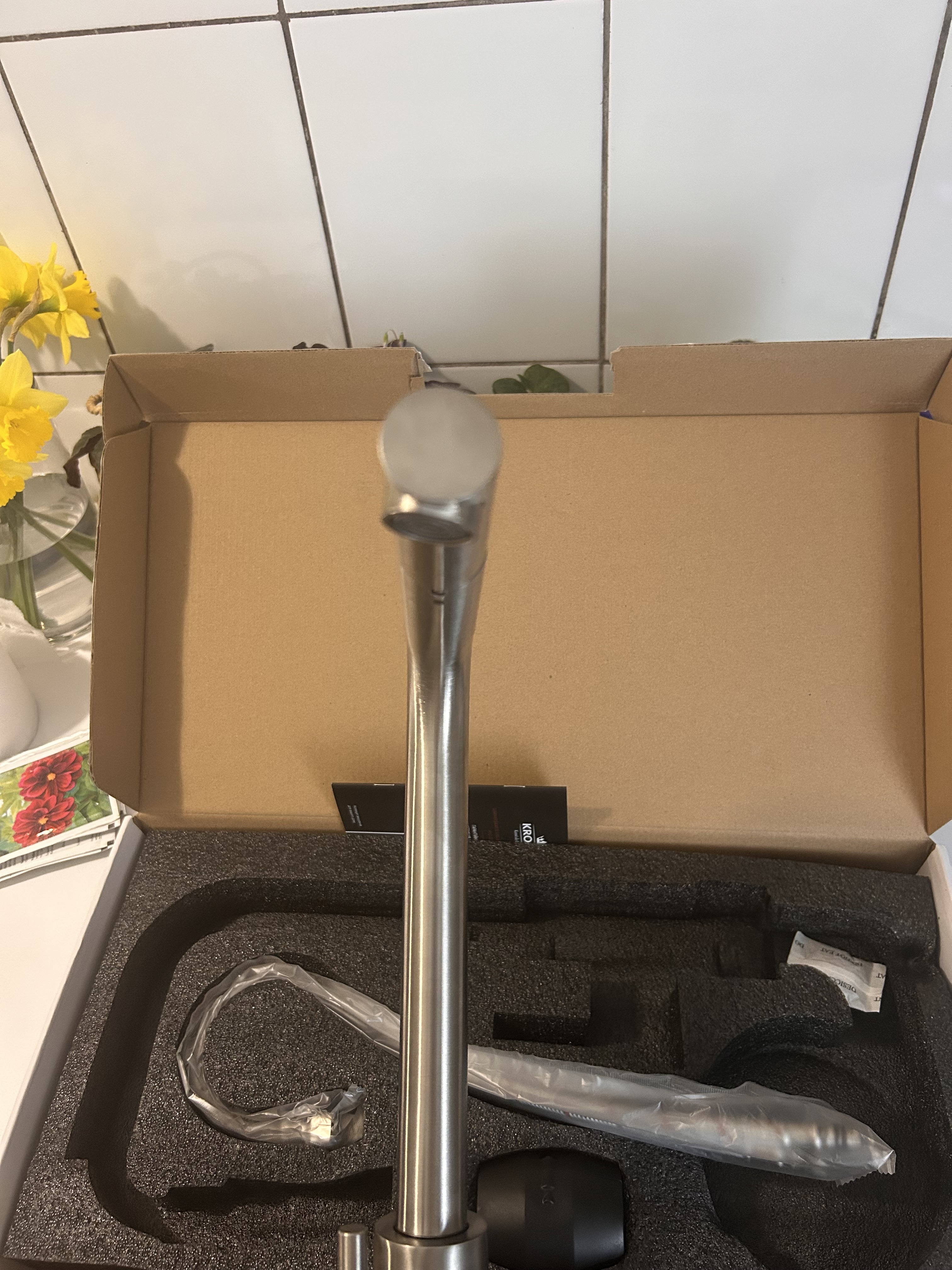 Фото  від покупця Роман Харченко до товару Змішувач для кухні