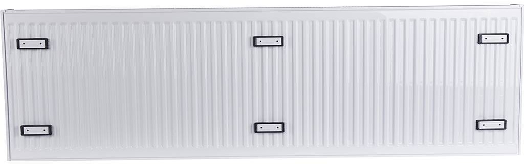 Радіатор для опалення Krafter VC22 500x2000 нижнє підключення ціна 12255 грн - фотографія 2