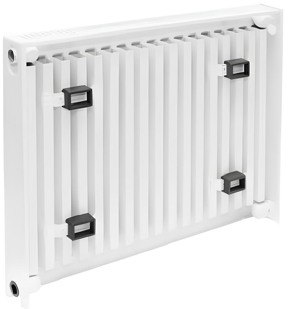 Радиатор для отопления Krafter S11 500x400 боковое подключение цена 1720 грн - фотография 2