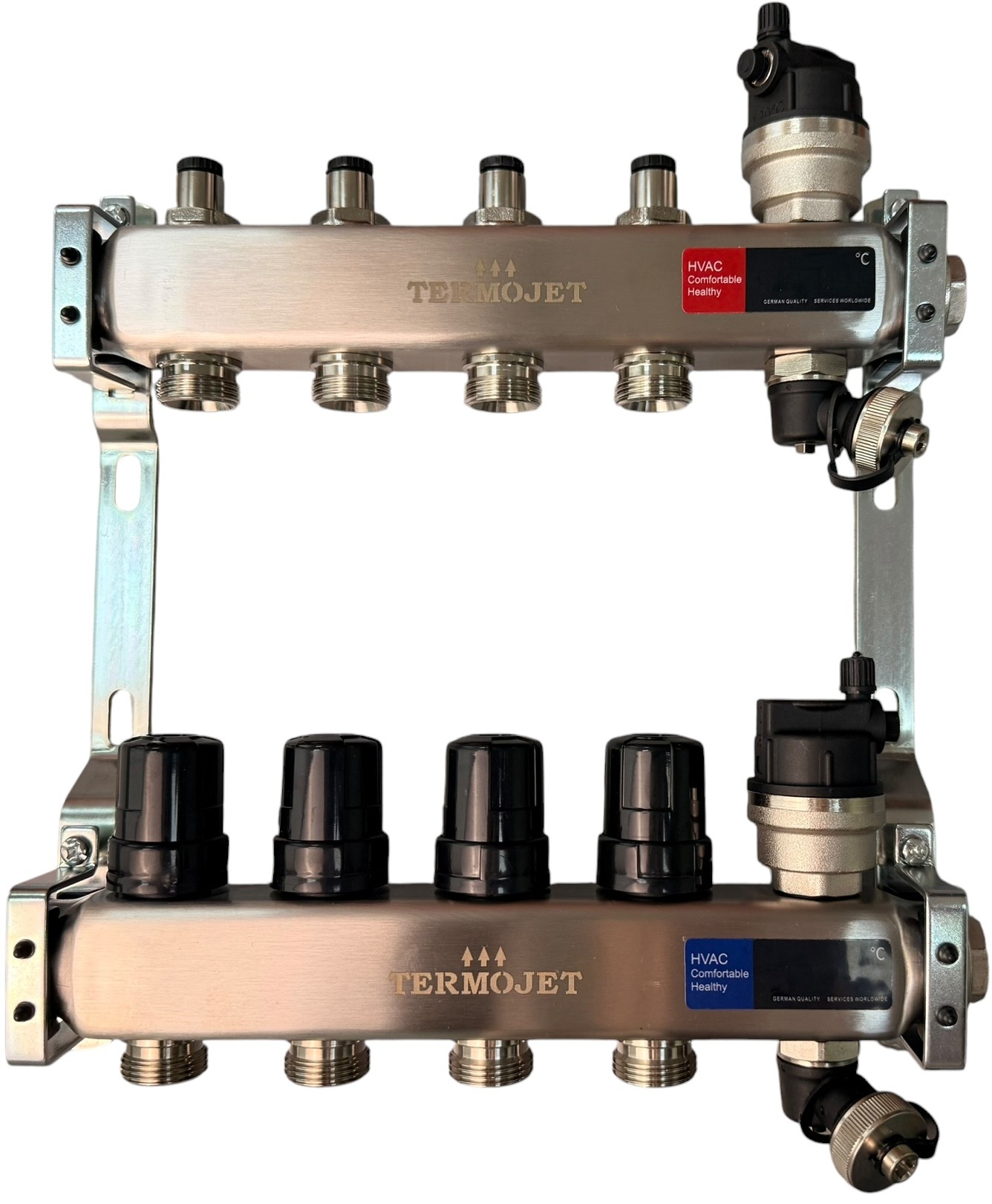 Termojet 1" x 3/4" на 4 контури (TJ-R-W-04)