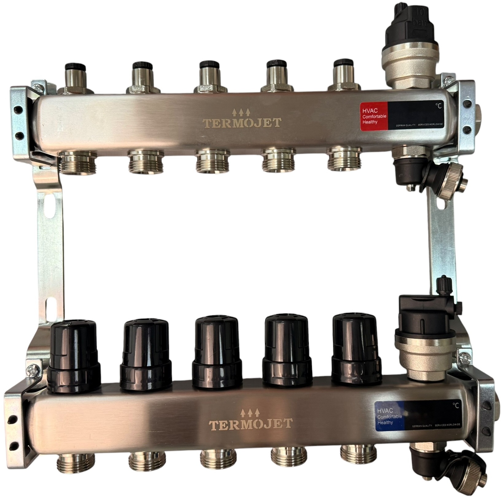 Termojet 1" x 3/4" на 5 контурів (TJ-R-W-05)