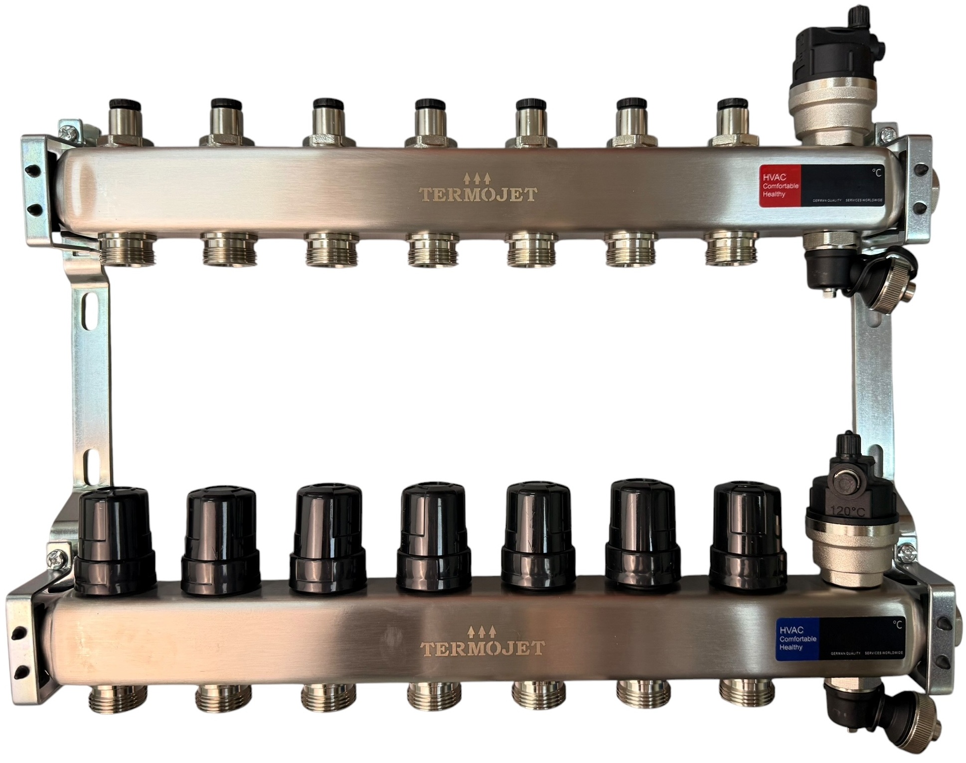 Termojet 1" x 3/4" на 7 контурів (TJ-R-W-07)