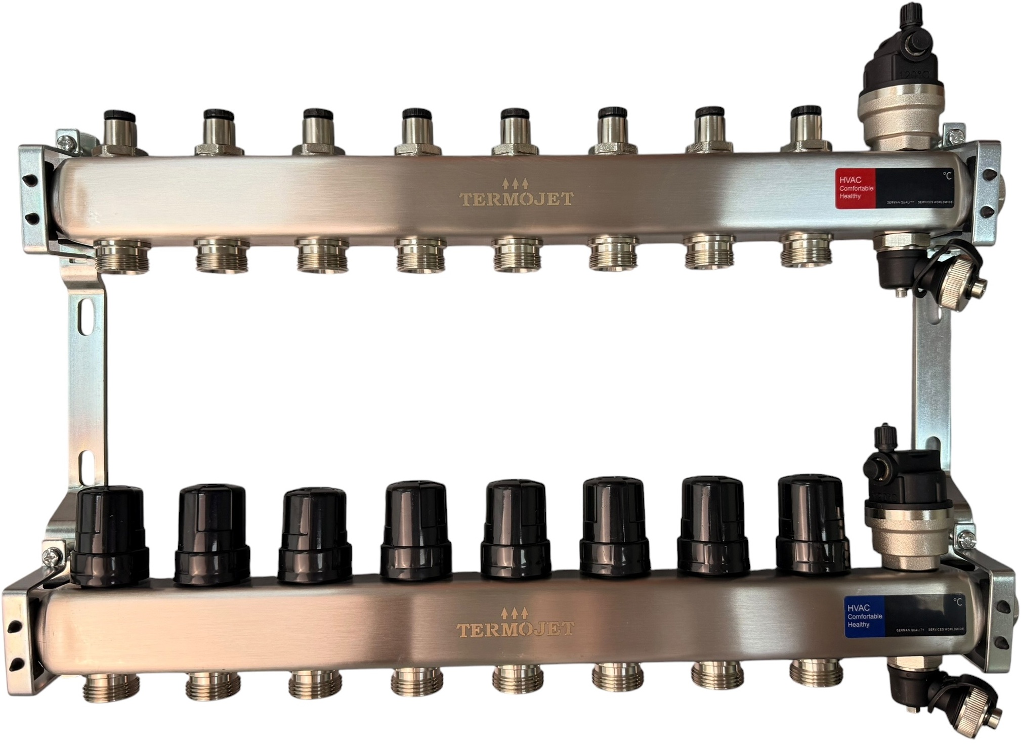 Termojet 1" x 3/4" на 8 контуров (TJ-R-W-08)