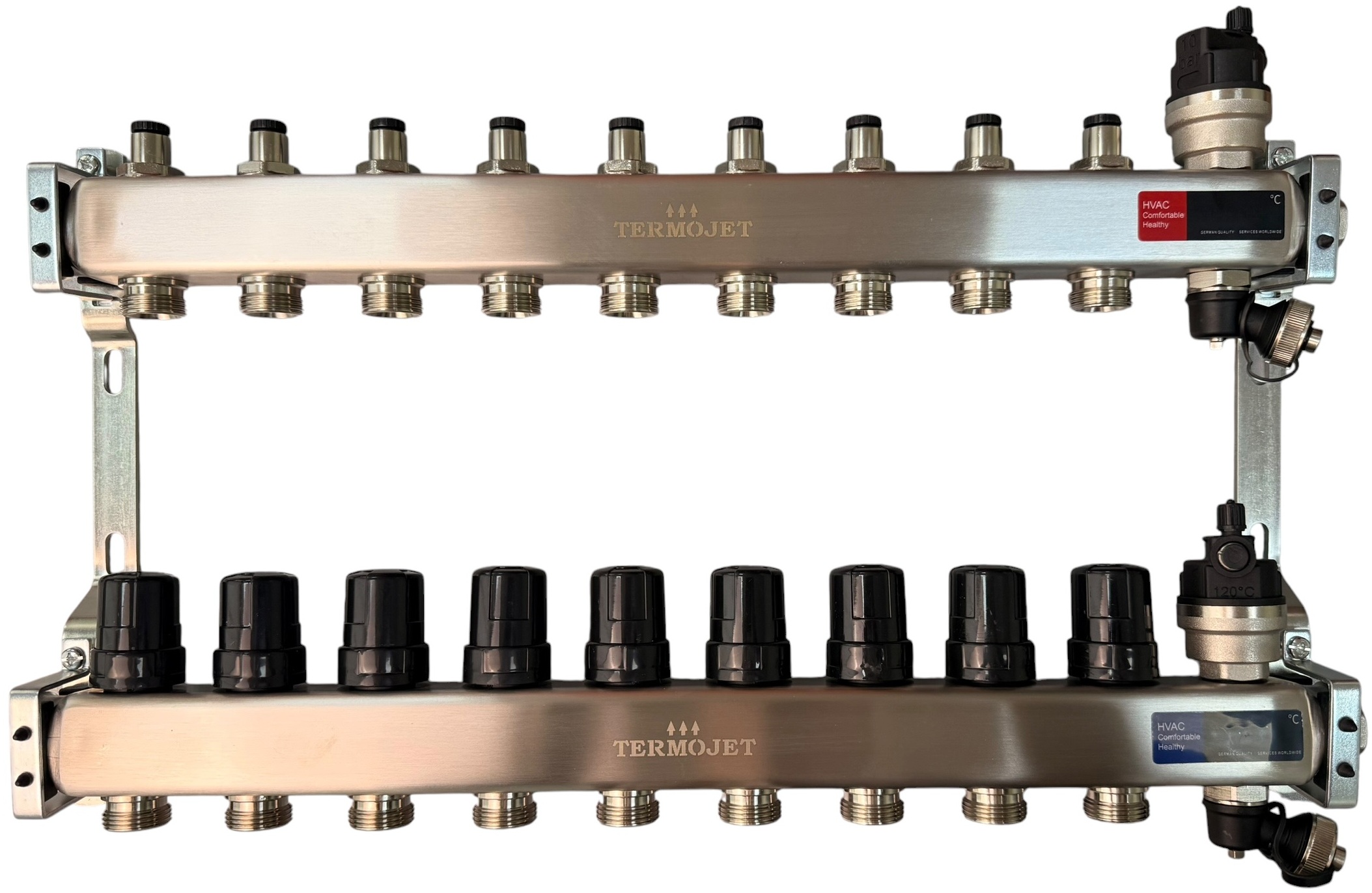 Termojet 1" x 3/4" на 9 контуров (TJ-R-W-09)