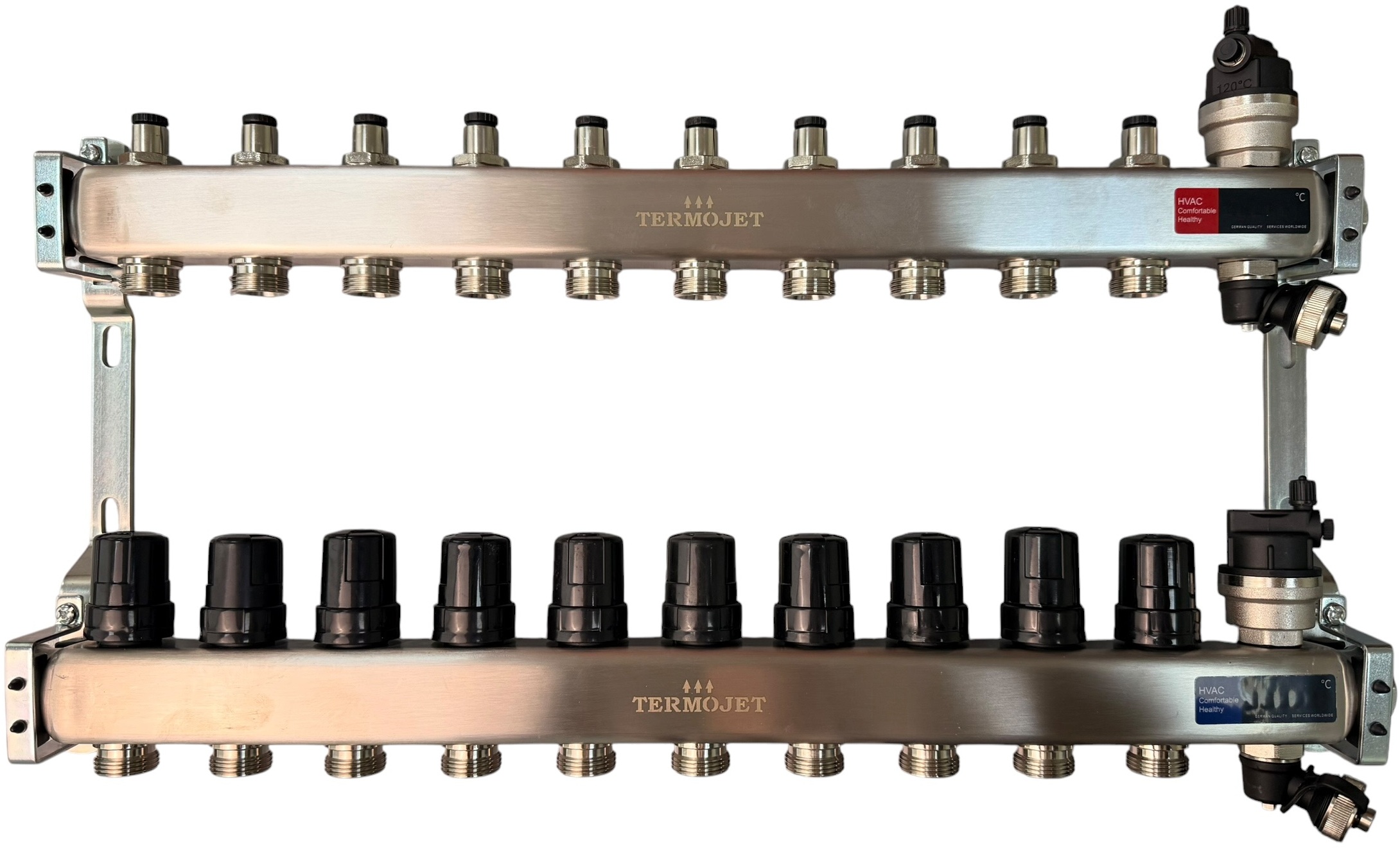 Termojet 1" x 3/4" на 12 контуров (TJ-R-W-12)