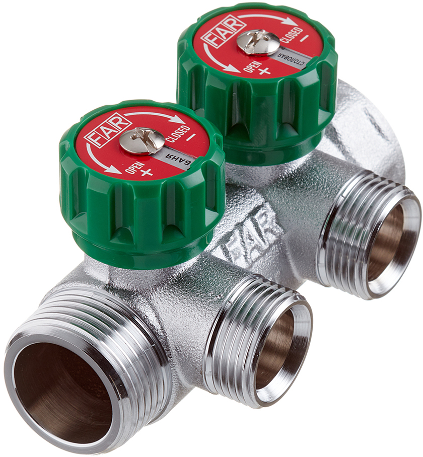 FAR 2в 1"х3/4" (FK 3821 134)