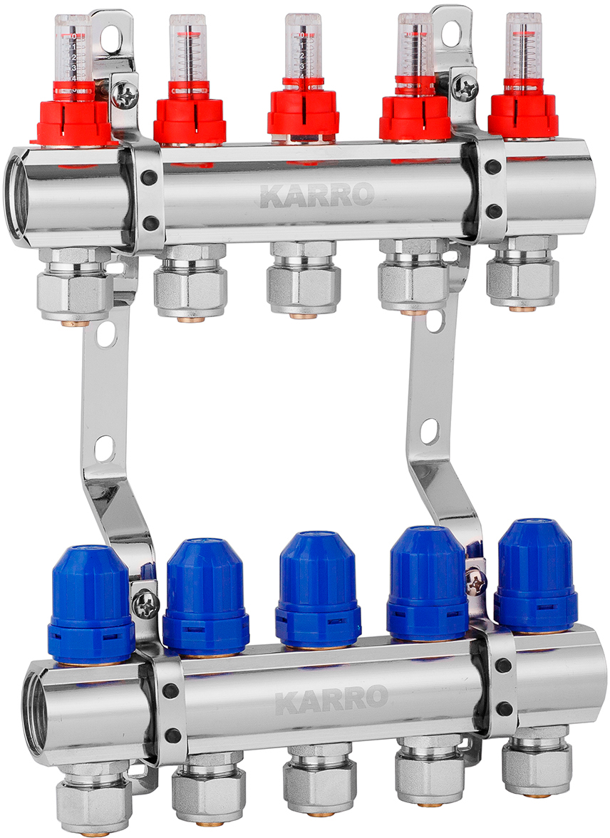 Колектор в зборі Karro KR-20160 x 5в