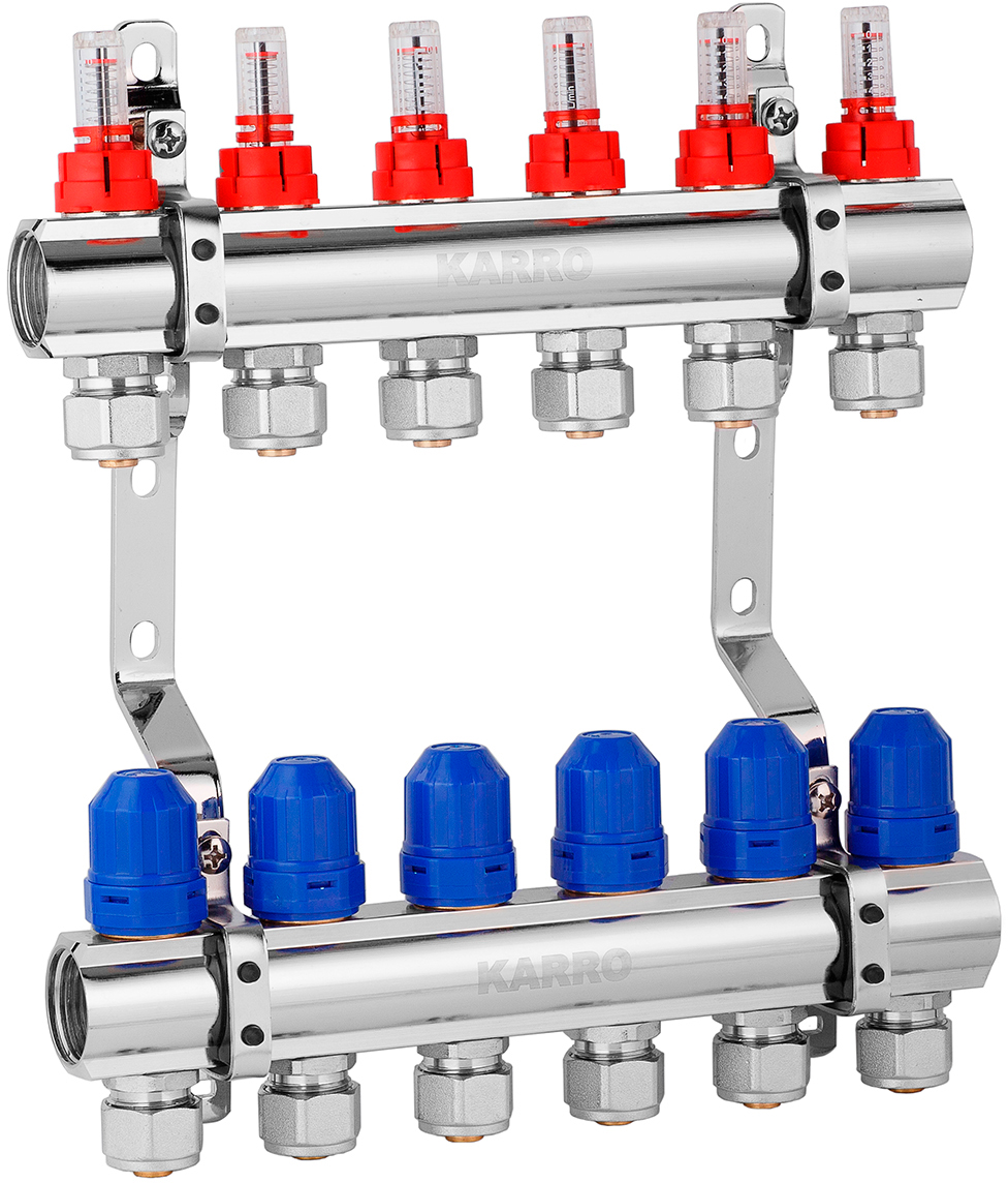 Колектор в зборі Karro KR-20160 x 6в