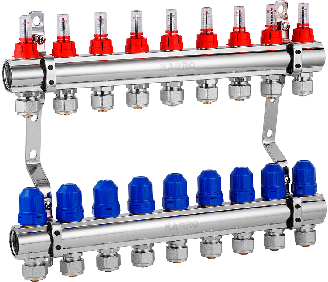Колектор в зборі Karro KR-20160 x 9в