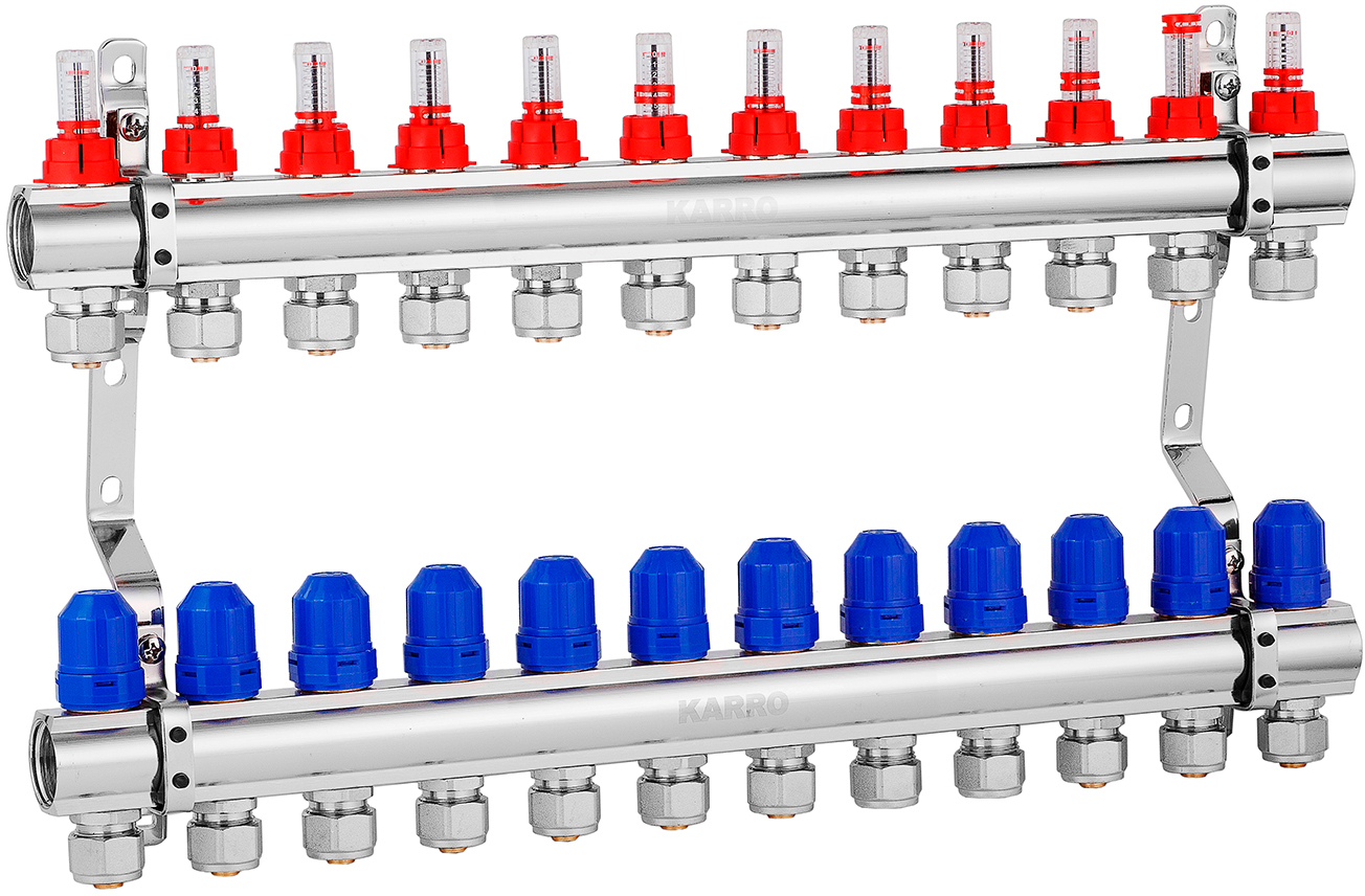 Коллектор в сборе Karro KR-20160 x 12в
