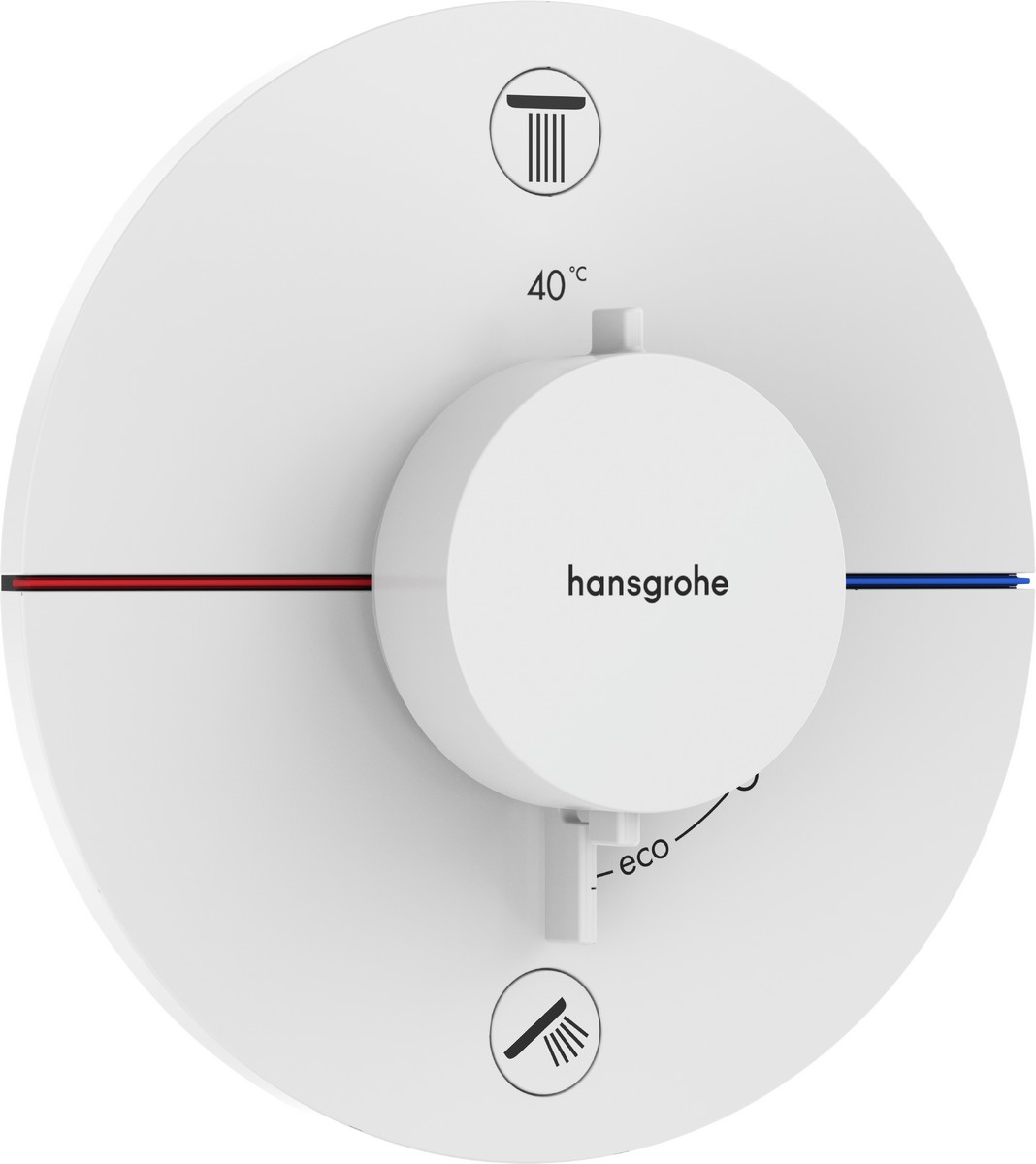 Зовнішня частина змішувача Hansgrohe Shower Select Comfort S 15554700 в інтернет-магазині, головне фото