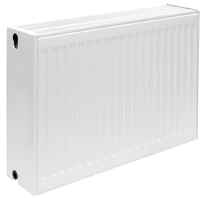 Радиатор для отопления Krafter S33 500x500 боковое подключение в интернет-магазине, главное фото