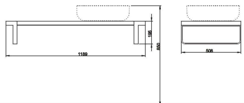 Kolo Ovum/Ego 89227000 Габаритні розміри