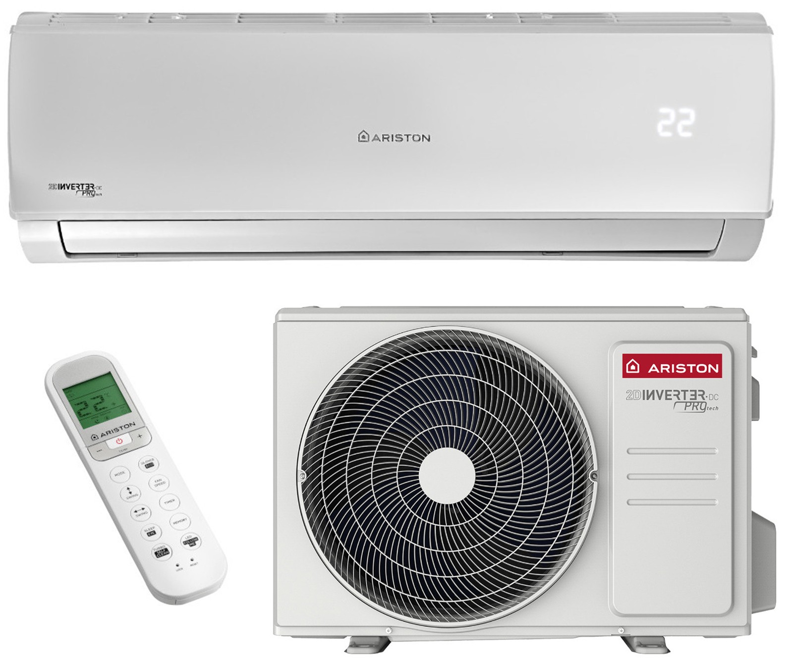 Кондиционер сплит-система Ariston ALYS R32 C 25 MUD0