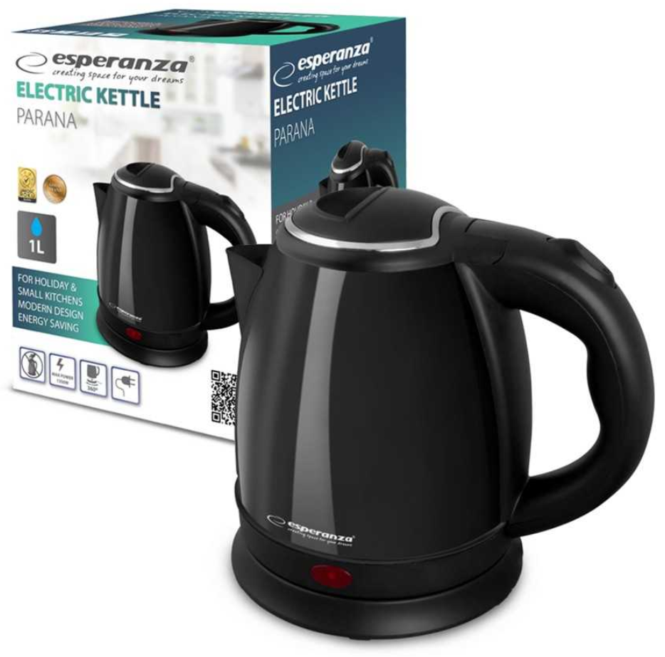 Электрочайник Esperanza EKK128K Kettle Parana цена 439 грн - фотография 2