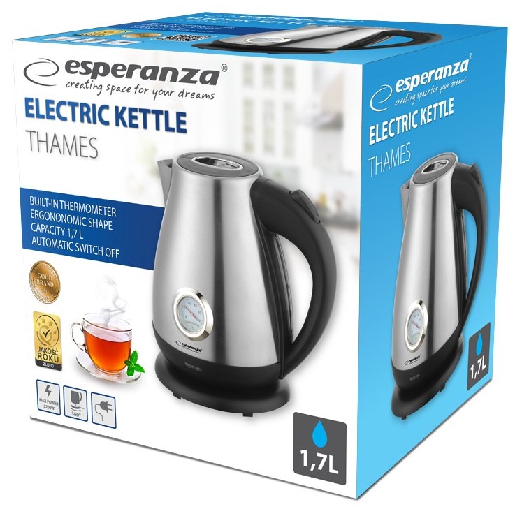 Электрочайник Esperanza EKK029 Kettle Thames инструкция - изображение 6