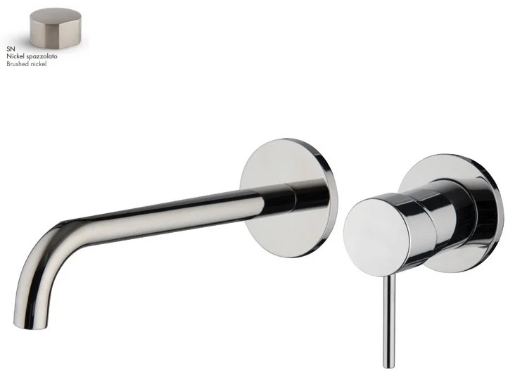 Fima Carlo Frattini Spillo Up Brushed nickel F3051WLX9SN