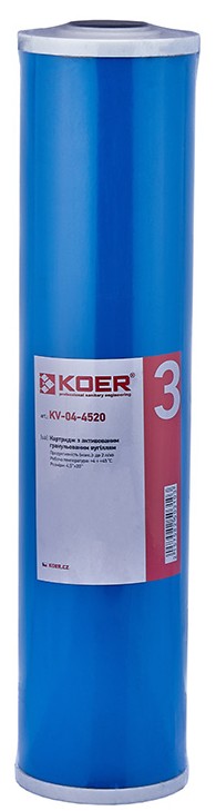 Картридж для фильтра KOER KV-04-4520 4,5"x20" (KR5031) в интернет-магазине, главное фото