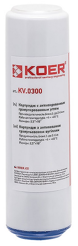 Картридж для фільтра KOER KV.0300 (KR3164) в інтернет-магазині, головне фото