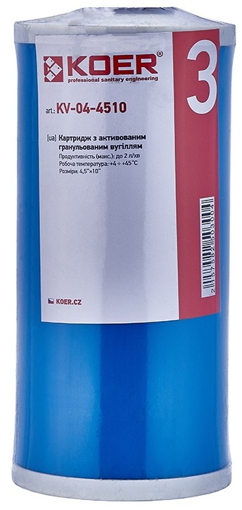 KOER KV-04-4510 4,5"x10" (KR5030)