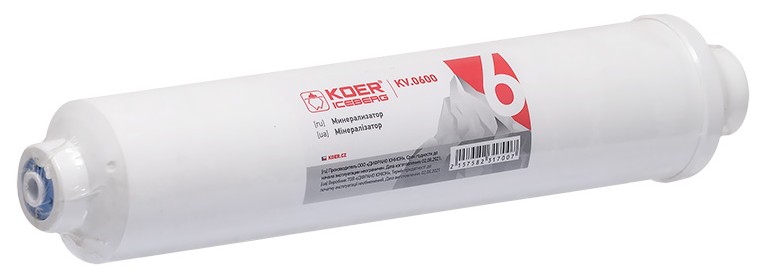 Минерализатор KOER Iceberg KV.0600 (KR3170)