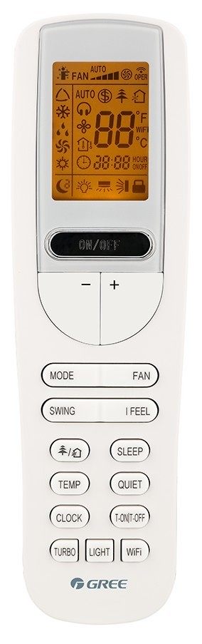 продаємо Gree Clivia GWH09AUCXB-K6DNA1A/I Black в Україні - фото 4