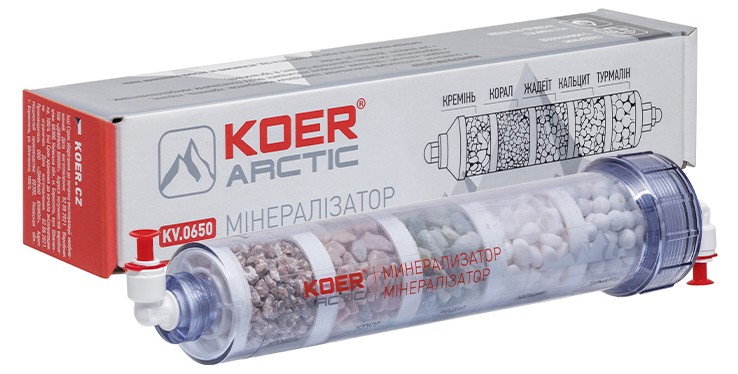 Минерализатор KOER Arctic KV.0650 (KR3171) цена 859 грн - фотография 2