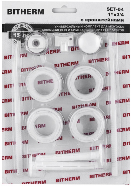 Bitherm SET-04 3/4" с креплениями (BT0555)