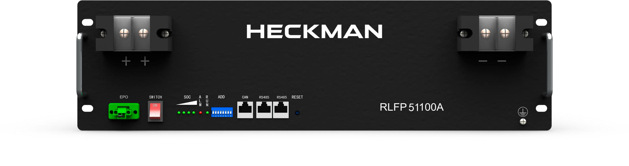 Аккумулятор Heckman LiFePO4 HV 51.2v 100AH 5.12kwh (RLFP51100A)