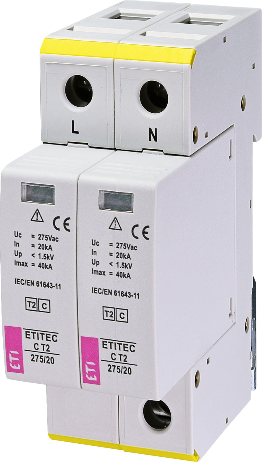 ETI ETITEC C T2 275/20 2+0 (002440397)