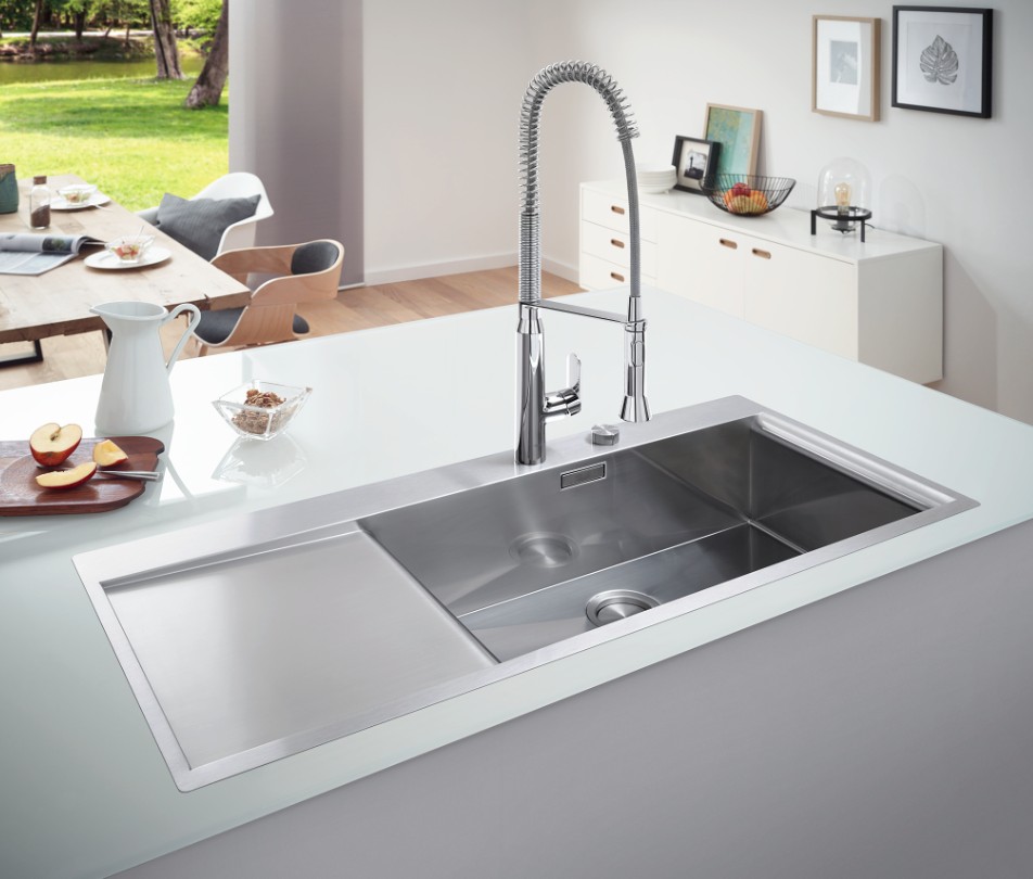 Кухонна мийка Grohe K1000 (31582SD1) відгуки - зображення 5