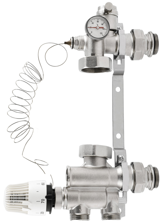 Смесительный узел без насоса KOER KR.1022 - 1" (KR2841)