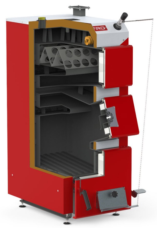 Твердопаливний котел Defro KDR 3 15 кВт (KCO-KDR3-15) ціна 86769 грн - фотографія 2