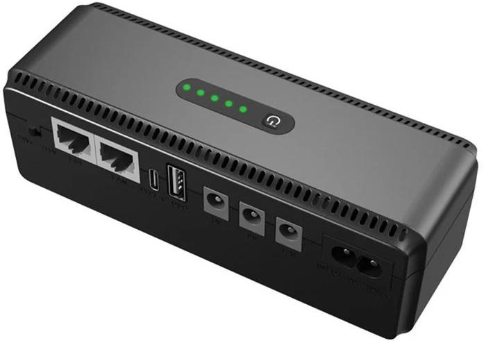 Источник бесперебойного питания Yepo Smart DC-UPS 10400mAh DC-5V/9V/12V (UA-112485)